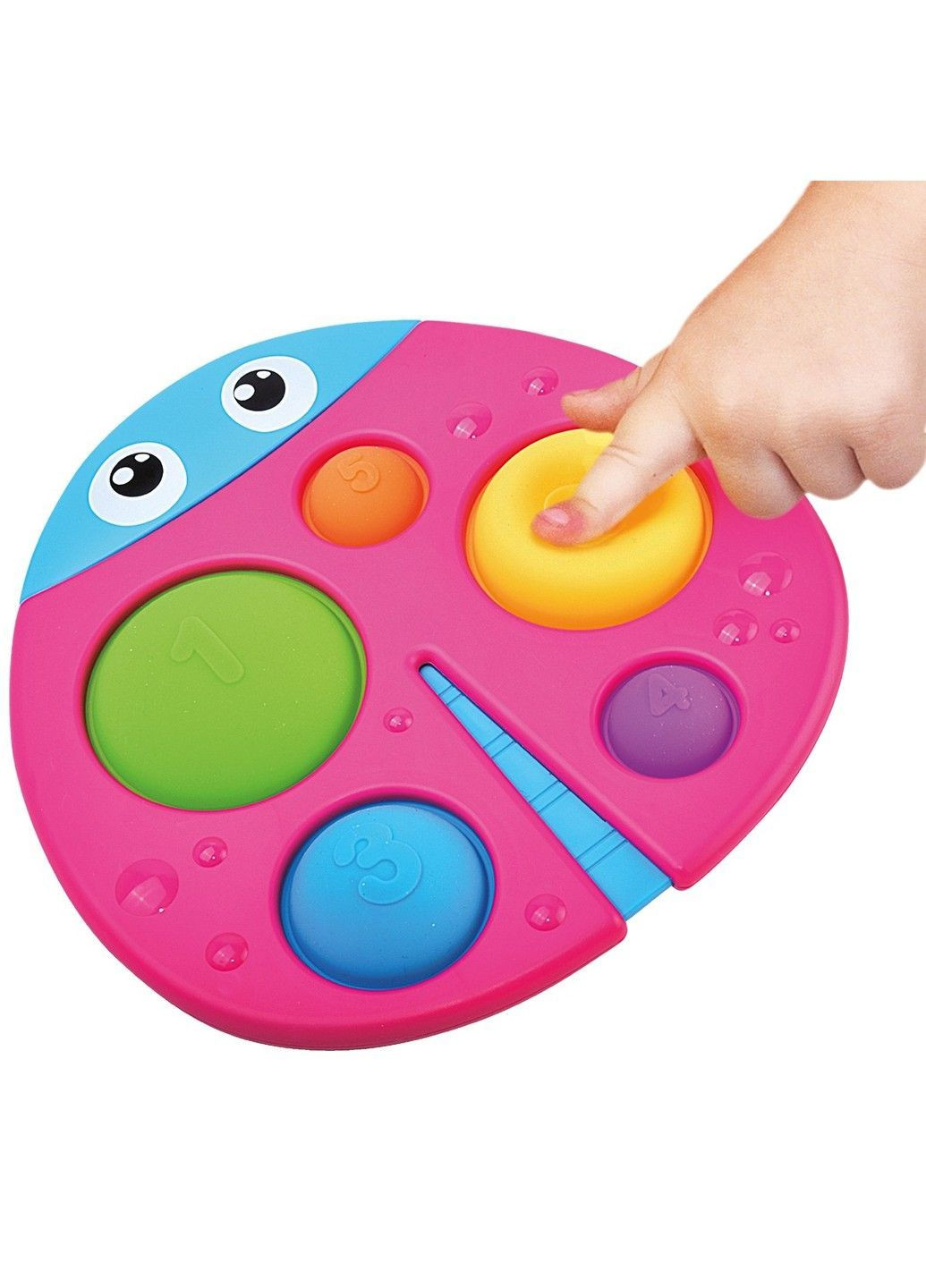 Сенсорная игрушка – Божья коровка Пум-Пум KIDDI SMART (364237634)
