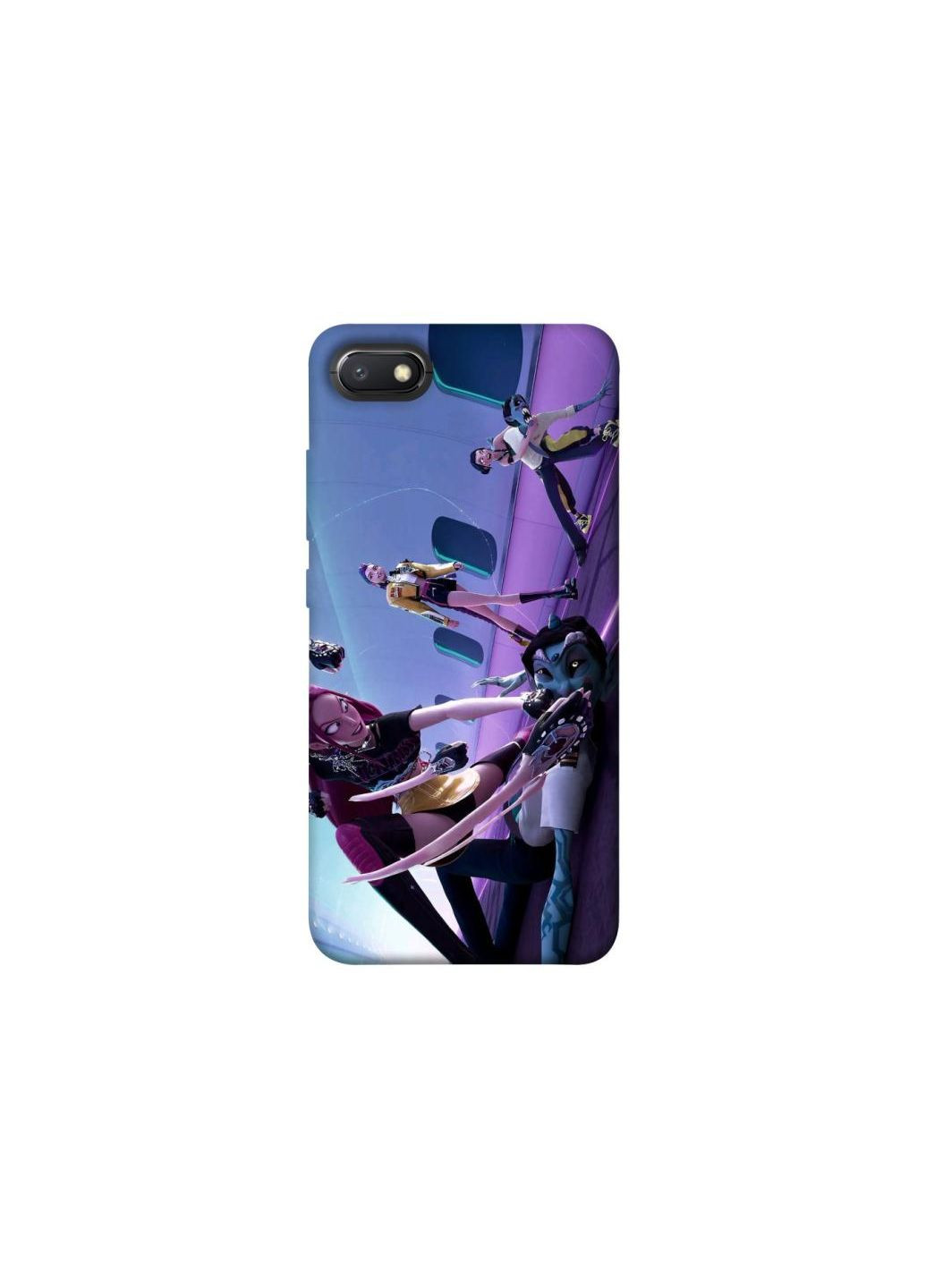 Чехол на Xiaomi Redmi 6A K-Pop Demon Hunters ver.10 Frontalka (356080136)