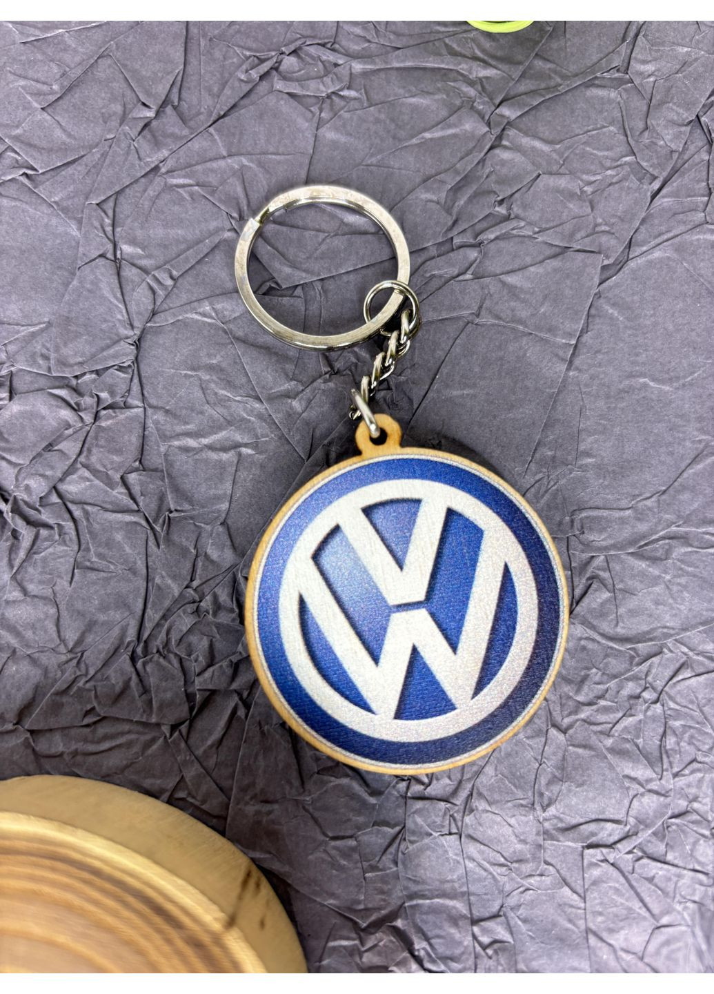 Дерев'яний брелок "Volkswagen" Cozy-Up (363840252)