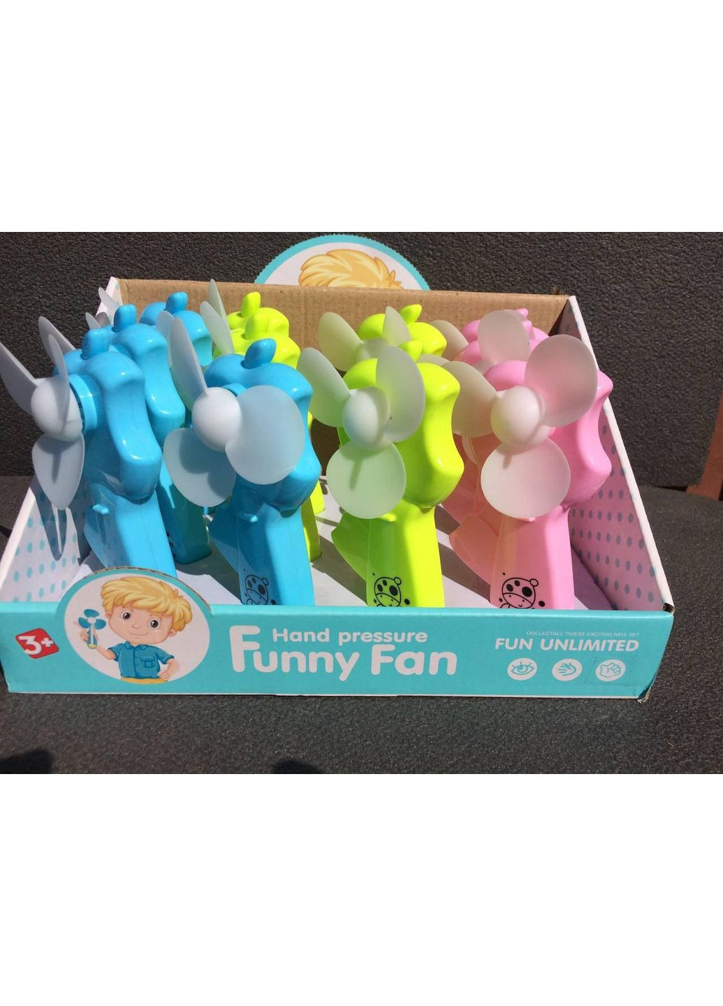 Комбинированный вентилятор яблочко ручной механ. 8660a размер 15*8,5*1,8см (301648916)