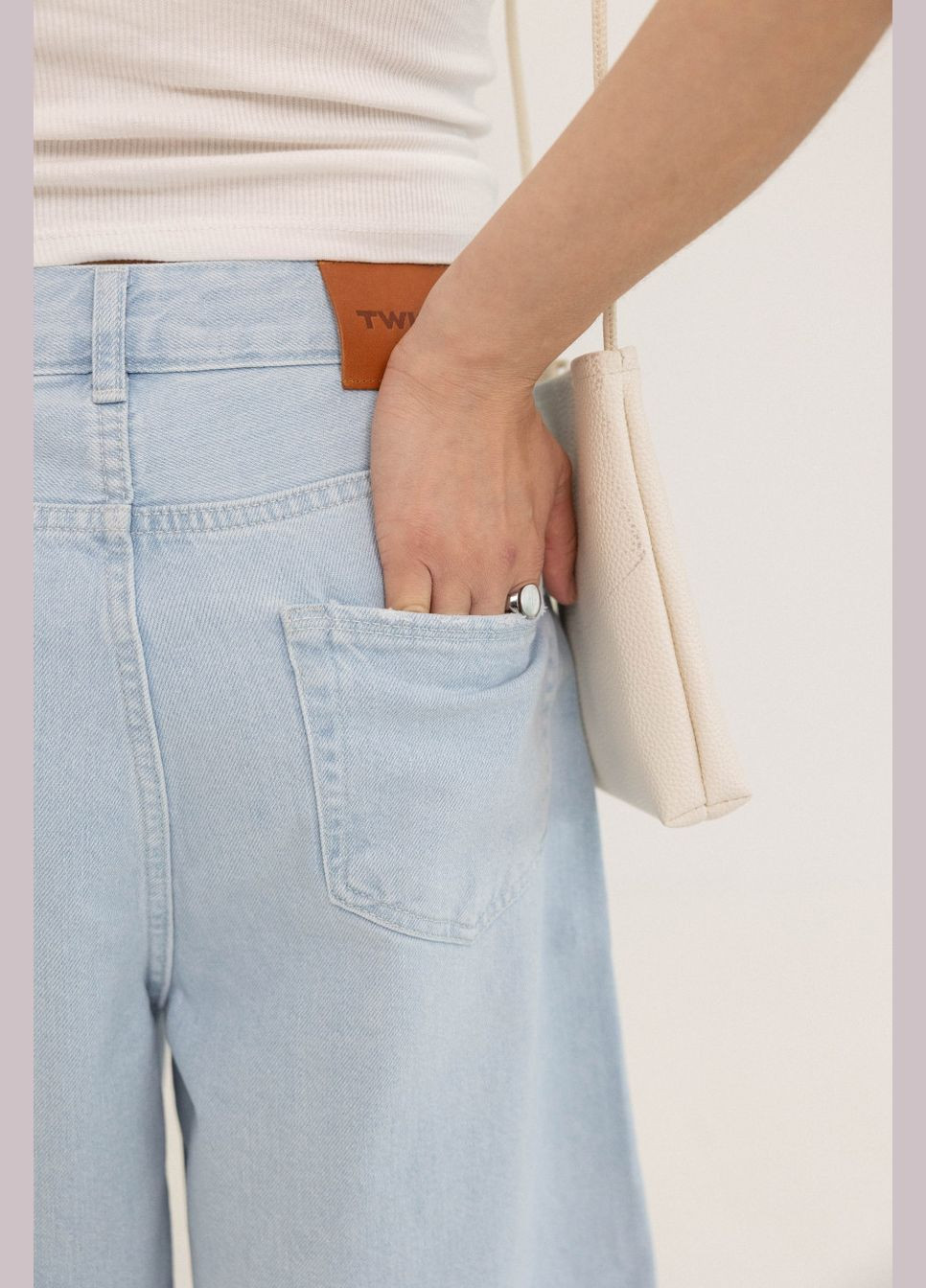 ШОРТИ БЕРМУДИ ДЖИНСОВІ БЛАКИТНИЙ SHH 018 Twice (335014398)