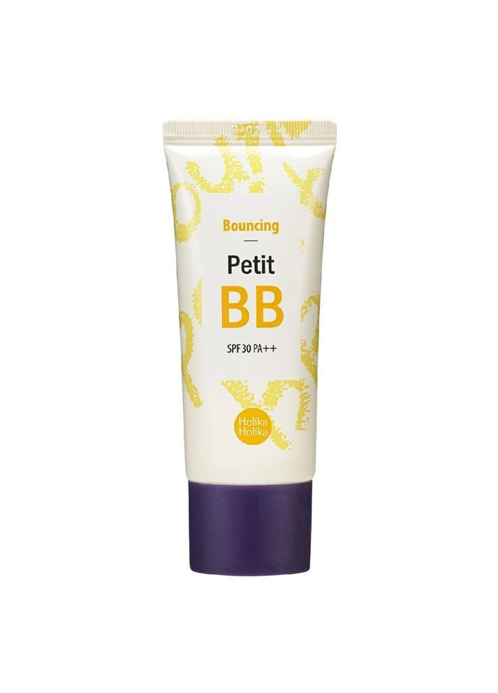 ВВ-крем для пружності шкіри Bouncing Petit BB SPF30 PA++ 30 мл Holika Holika (369719945)