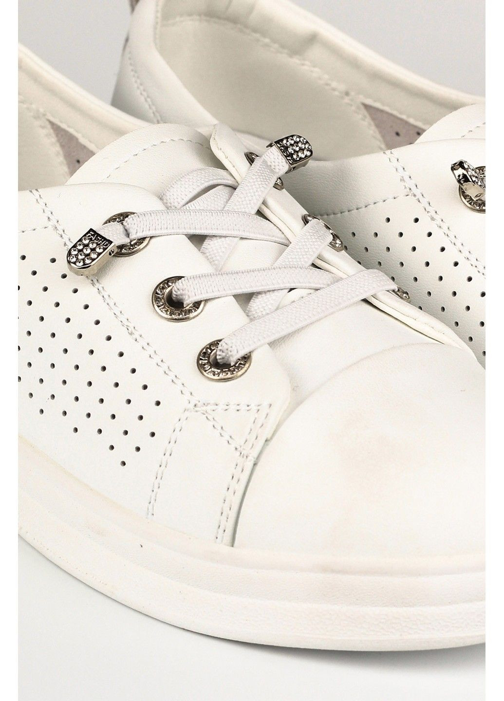 Білі осінні жіночі кросівки 1100370 Buts