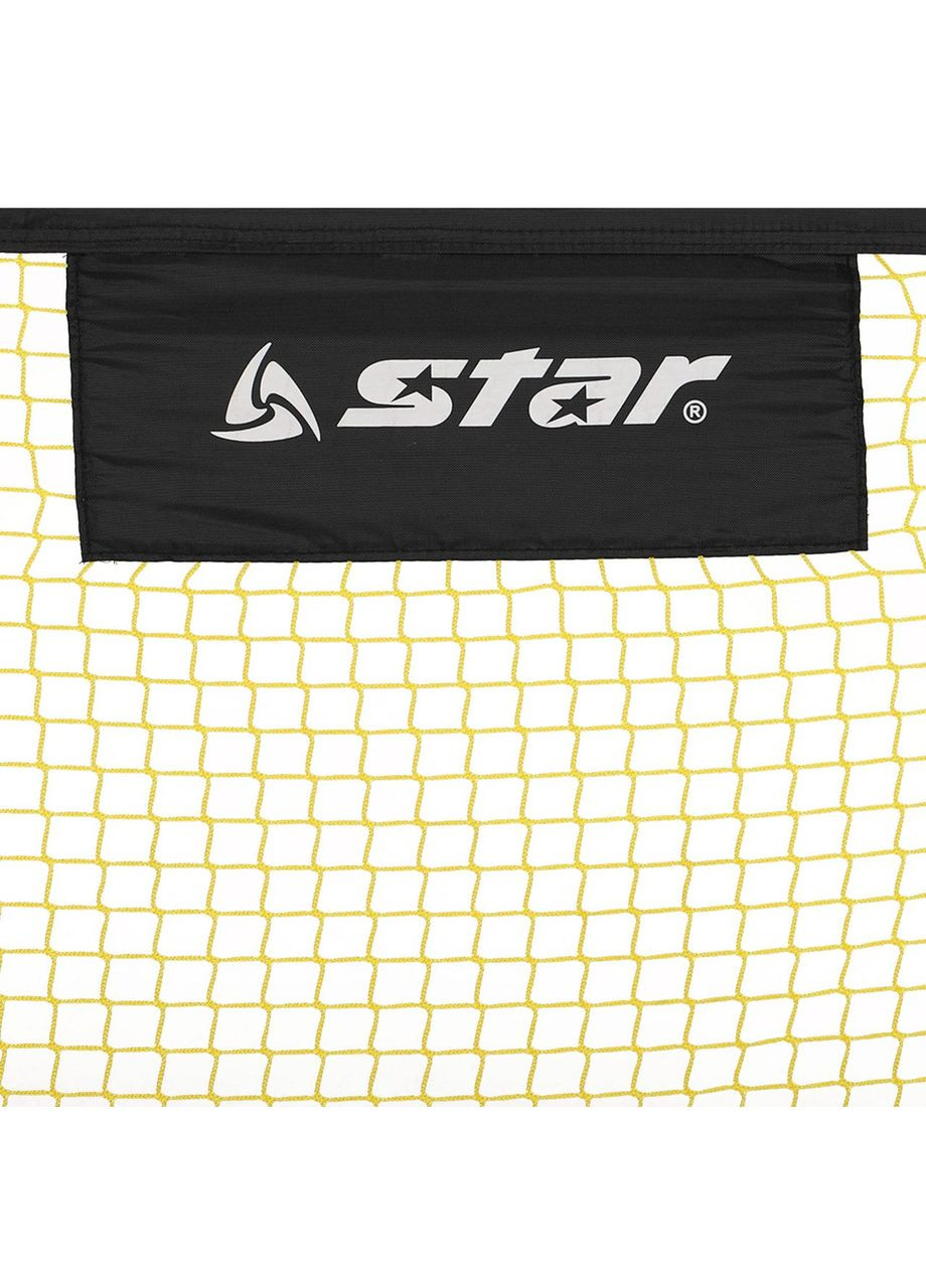 Сетка для отскока регулируемая (металл, полиэстер, р-р 2,44х1,52м) (SU130C) Star (361433462)