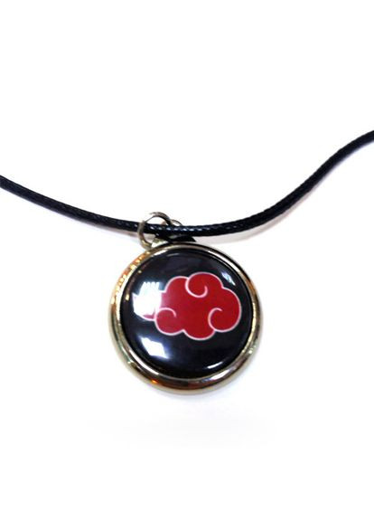 Кулон підвіска на шию Акацукі аніме Наруто (ku_022) No Brand (327007133)