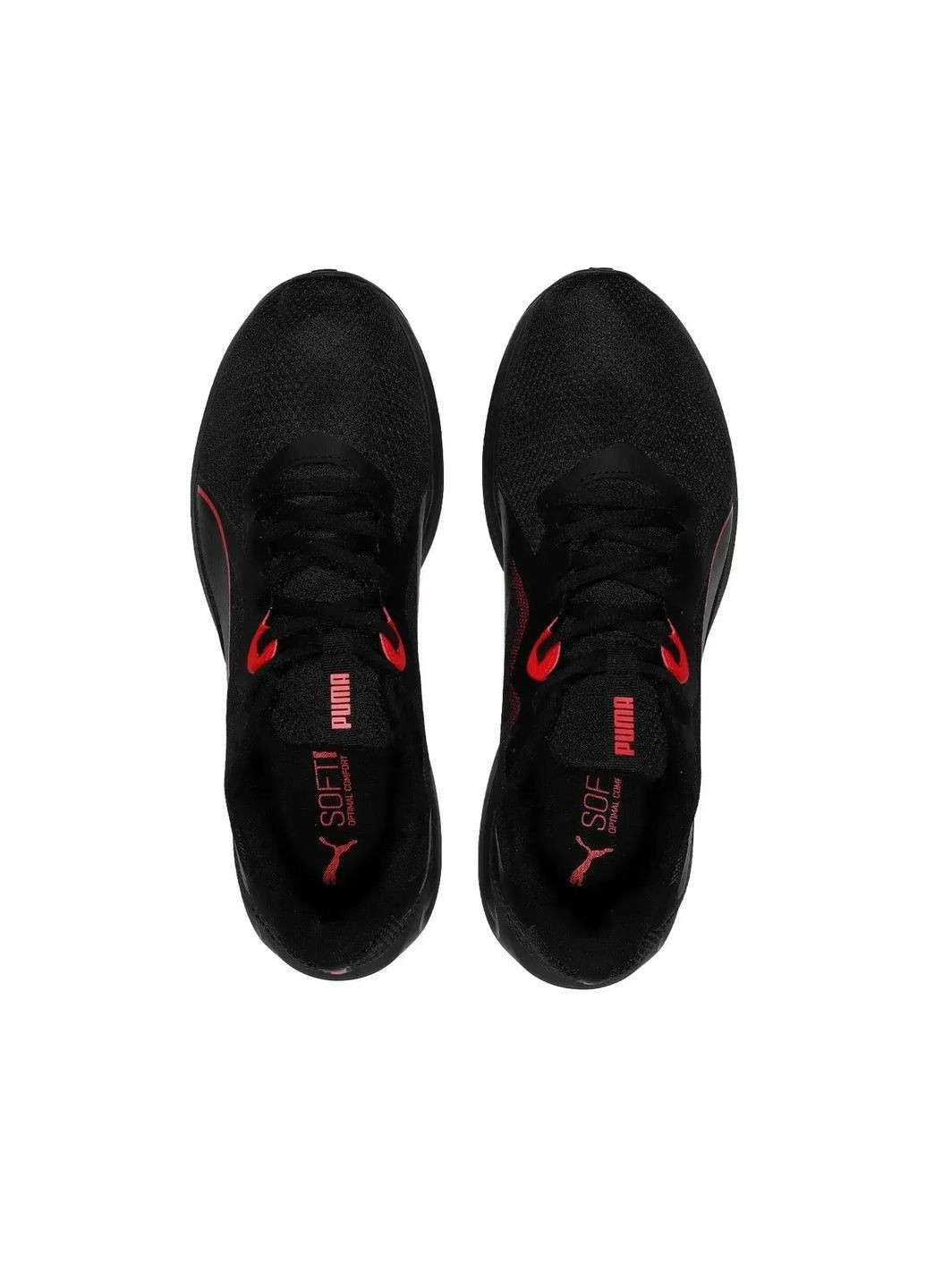 Кросівки жіночі Twitch Runner Black 376289-02 Puma чорні (364836949)