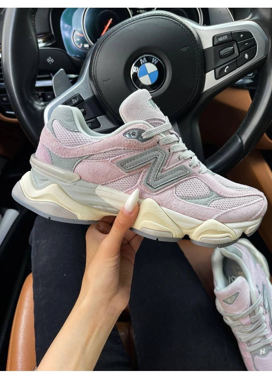 Розовые демисезонные кроссовки мужские new balance 9060 pink нью беланс 9060 розовые No Brand