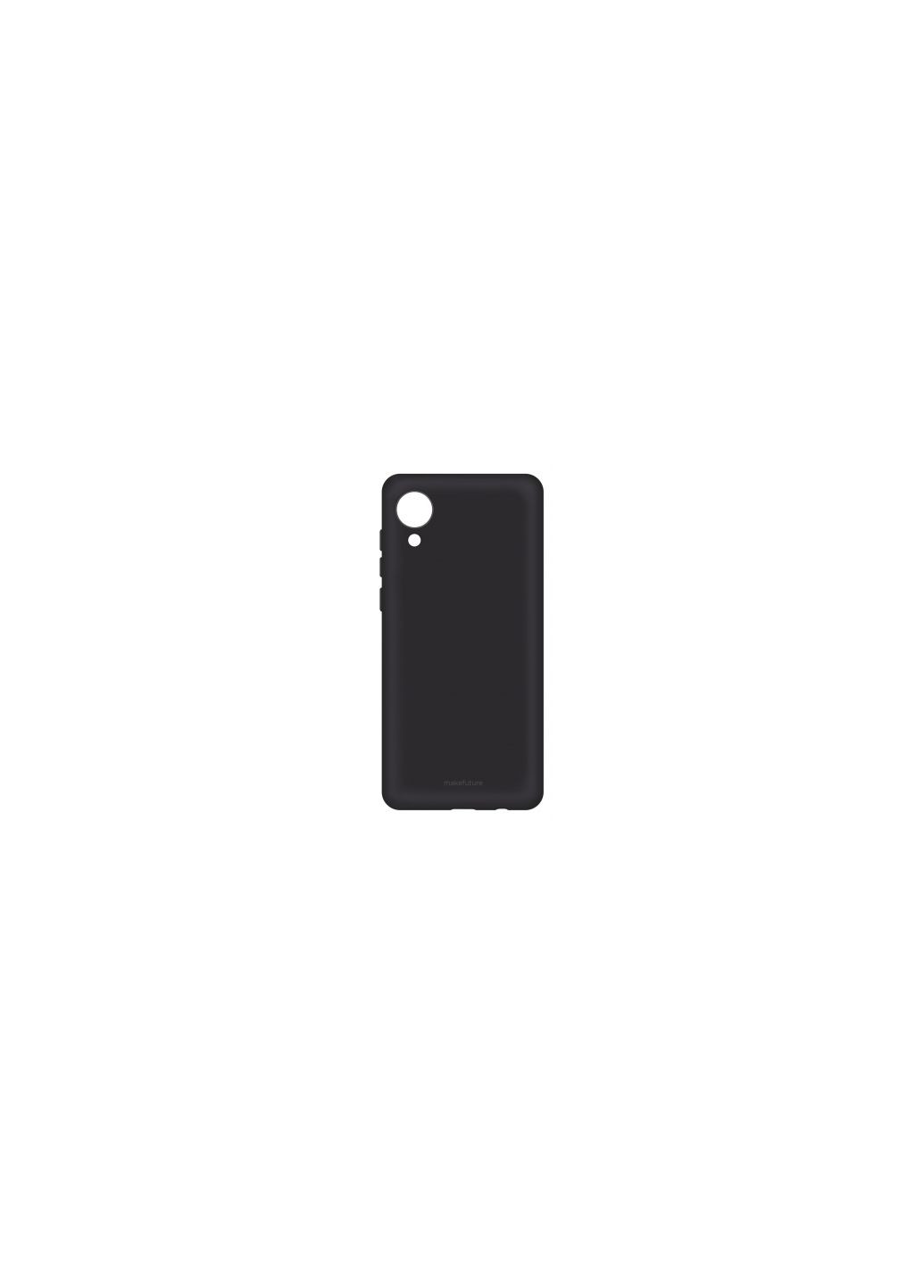 Чехол для моб. телефона (MCSSA03CBK) MakeFuture samsung a03 core skin (matte tpu) black (275099178)