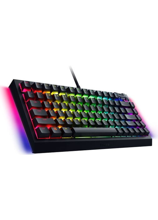 Клавиатура механическая BlackWidow V4 75%, Black (RZ03-05000100-R3M1) Razer (360411848)