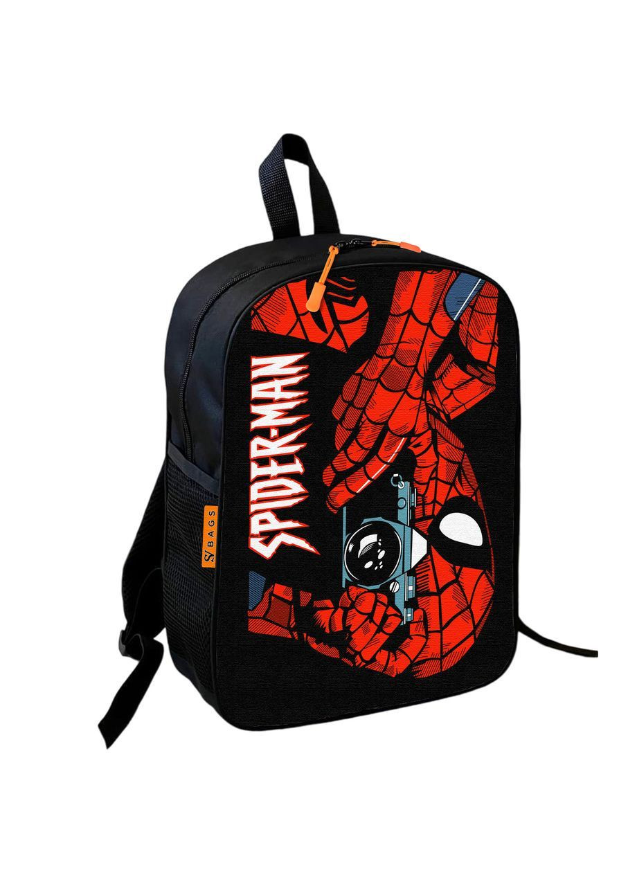 Рюкзак детский Spider-Man 36х27х13 см Разноцветный (01141) No Brand (371121382)