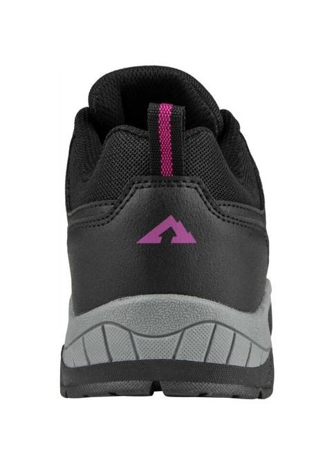 Женские демисезонные трекинговые кроссовки No Brand чёрные демисезоны (371882472)