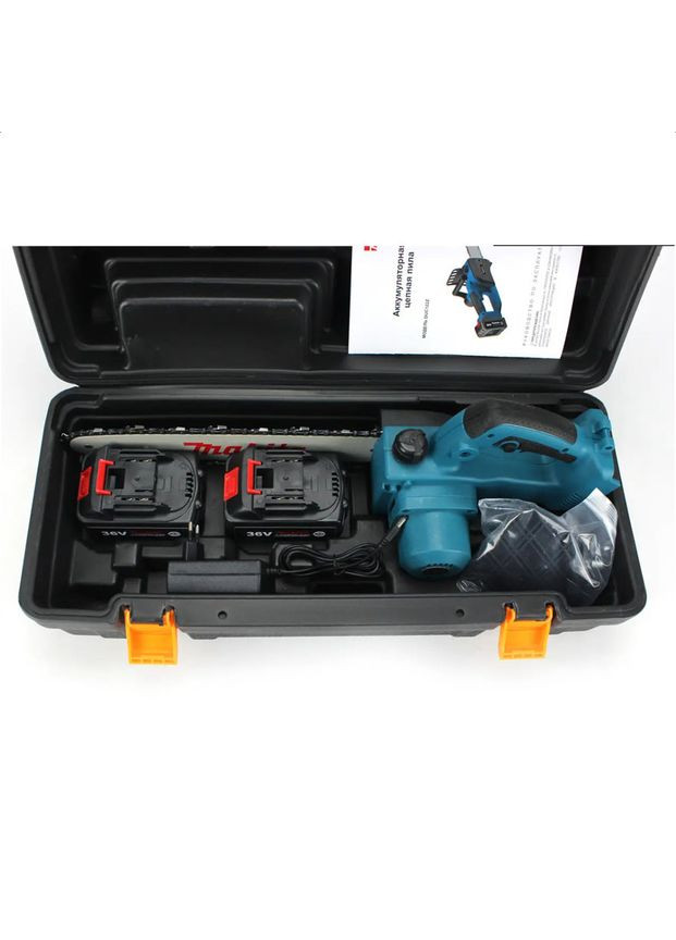 Аккумуляторная цепная пила DUC122Z МАСЛО В ПОДАРОК (36 V 6.0 Ah) шина 30 см Цепь 3/8" АКБ пила Макита Makita (368682293)