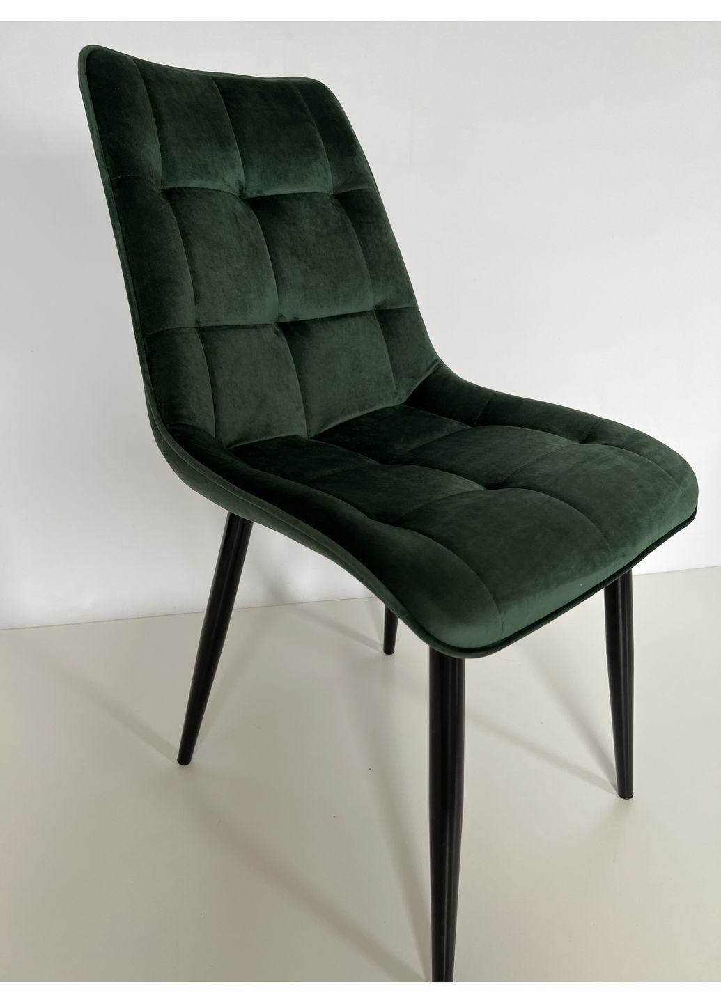 Стілець Charlie Зелений велюр Intarsio (372178942)