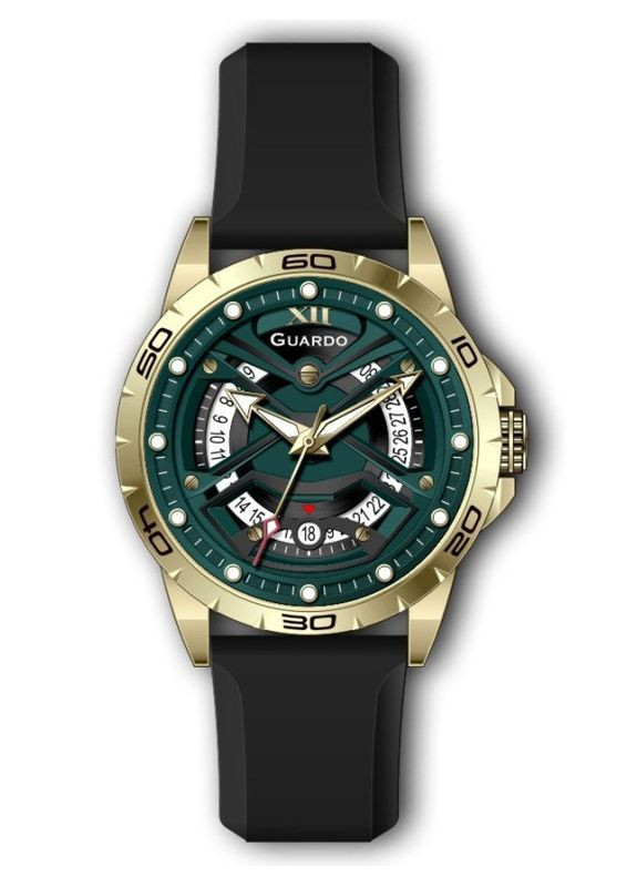 Мужские наручные часы 012751-4 (GVB) Guardo 012751-4 (GVB) (322682467)
