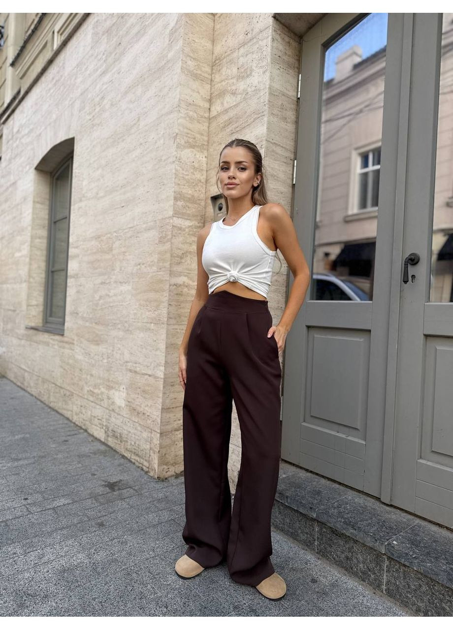 Женские классические брюки свободного кроя. Avanti (357236277)