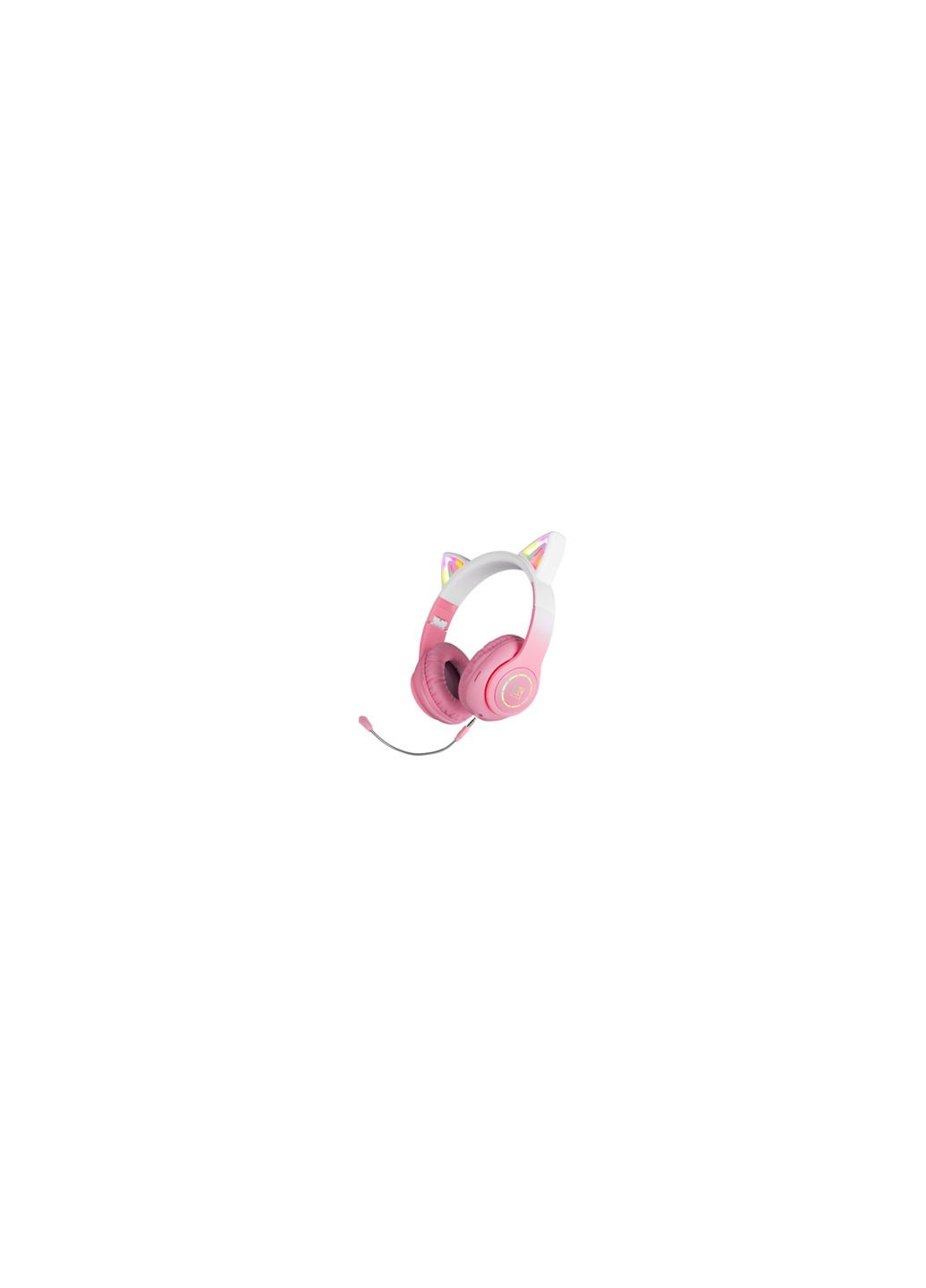 Навушники FreeMotion B505 Bluetooth LED Pink (63505) Defender (278366549)