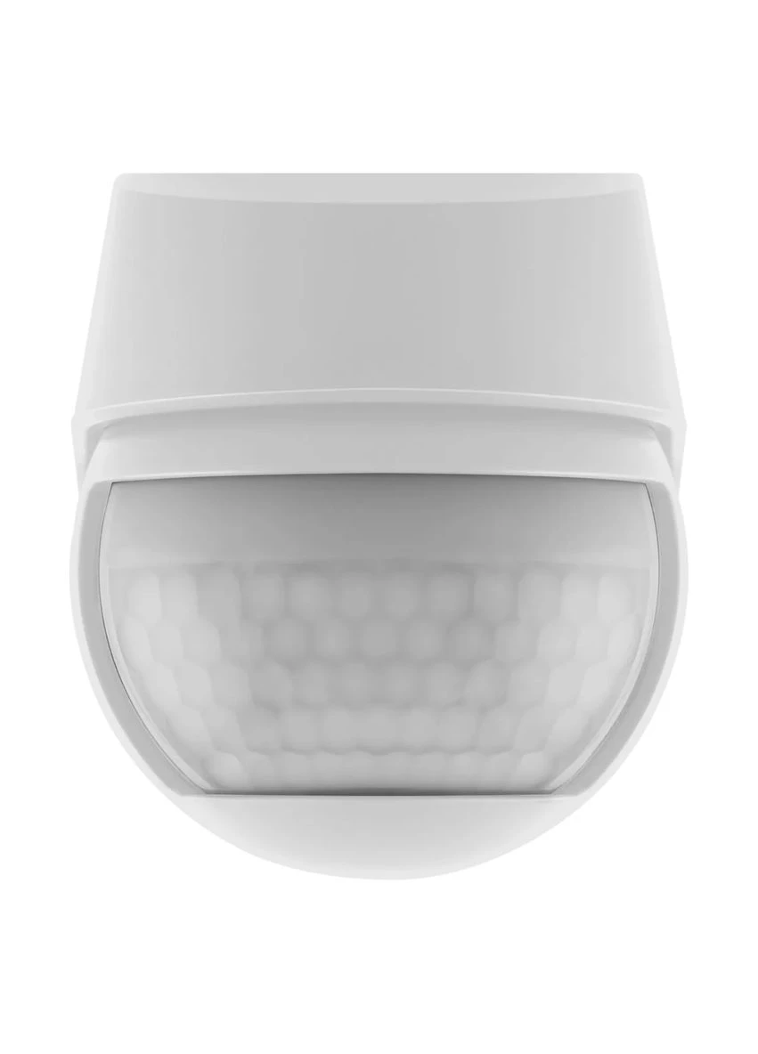 Датчик движения белый IP44 наружный 110° 12 м Osram (393510289)