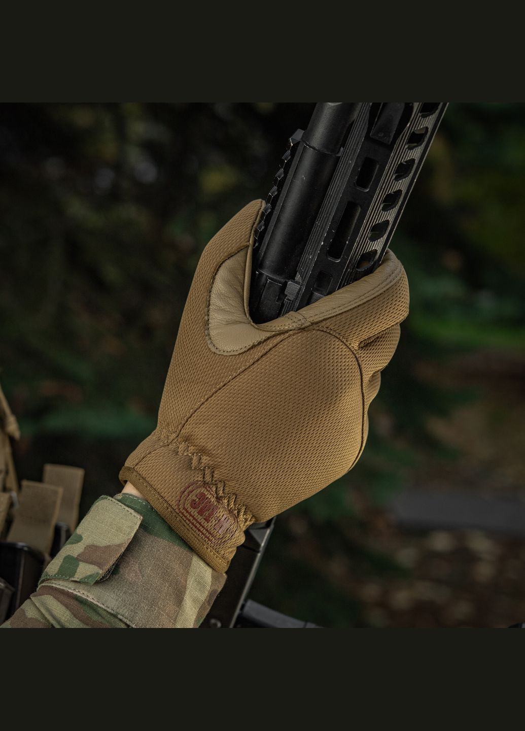 Перчатки Scout Tactical Mk.2 кожаные Coyote (M) M-TAC (307928735)