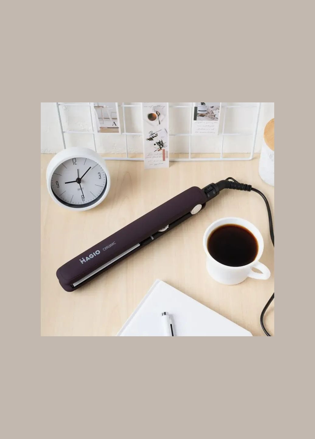 Выпрямитель для волос (утюжок/щипцы) (MG-578) Magio (328602265)