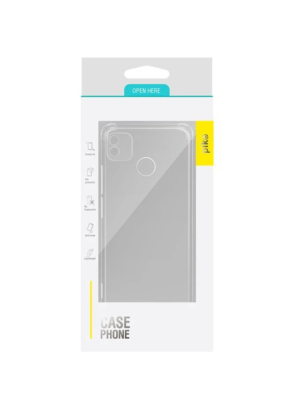 Чехол Shockproof для Tecno Pop 4 Transparent (1283126555282) Piko (399518836)
