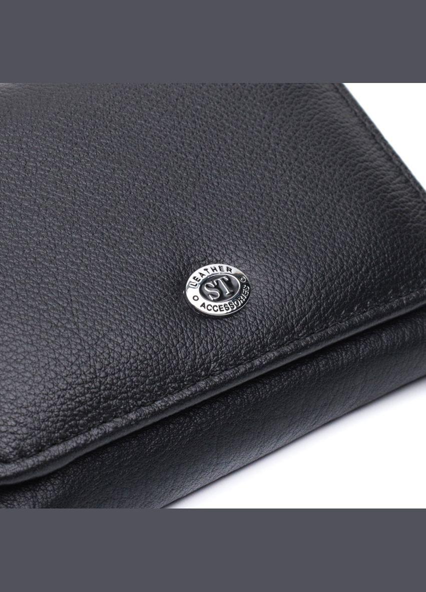 Кошелек для женщин горизонтального формату из натуральной кожи 22722 st leather (329148802)