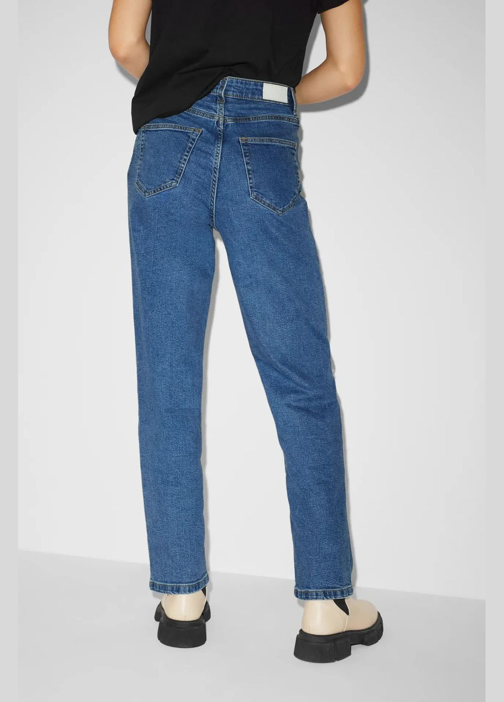 Широкие джинсы C&A - (282732039)