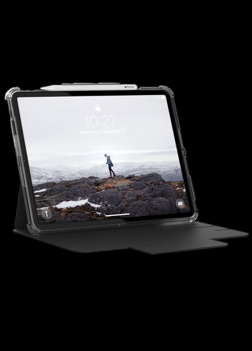 Чохол [U] для Apple iPad Pro 12.9"(5th Gen 2021) LUCENT, Black UAG (314834187)