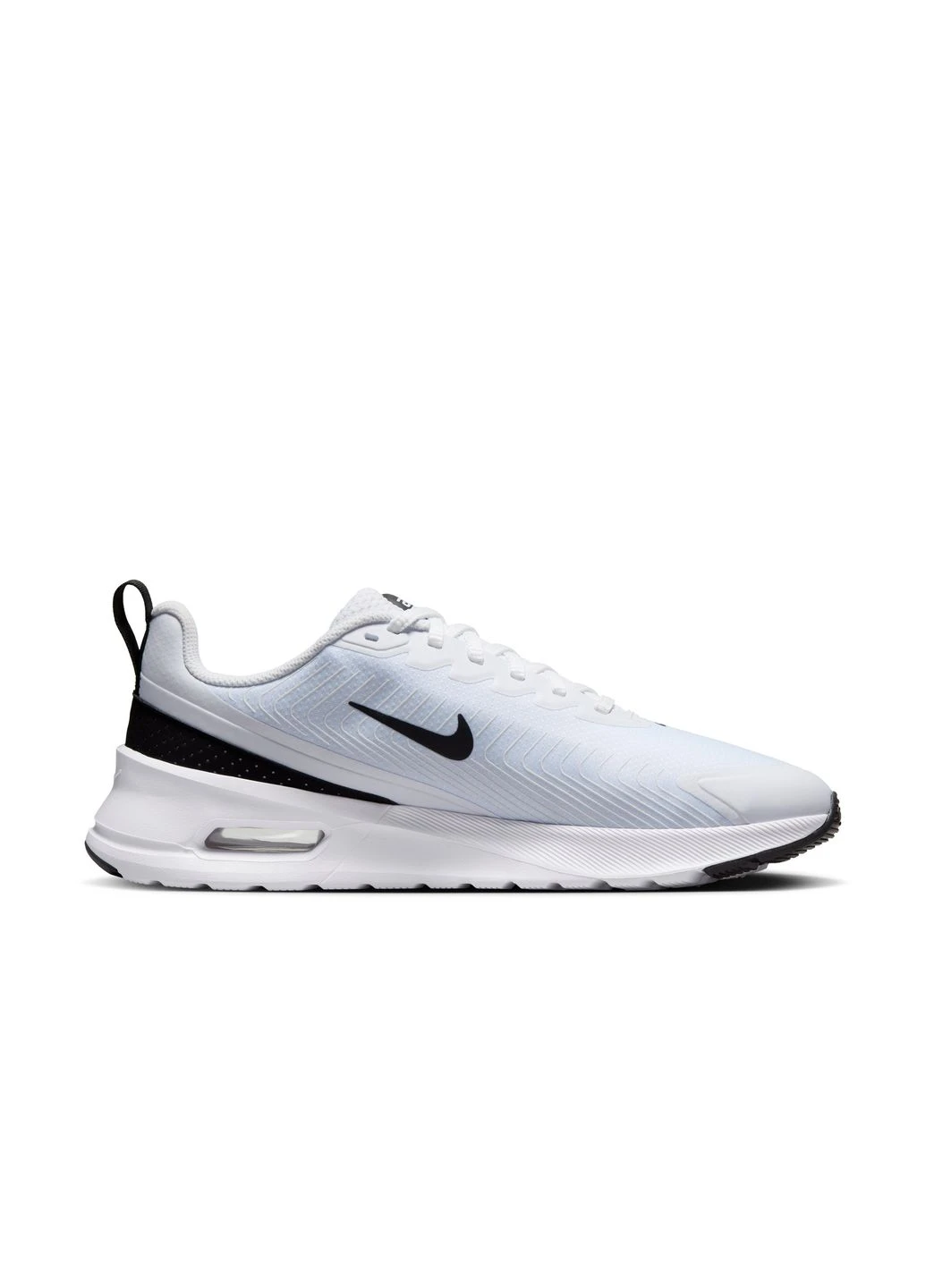 Блакитні кросівки air max nuaxis light blue fd4329-101 демісезон Nike