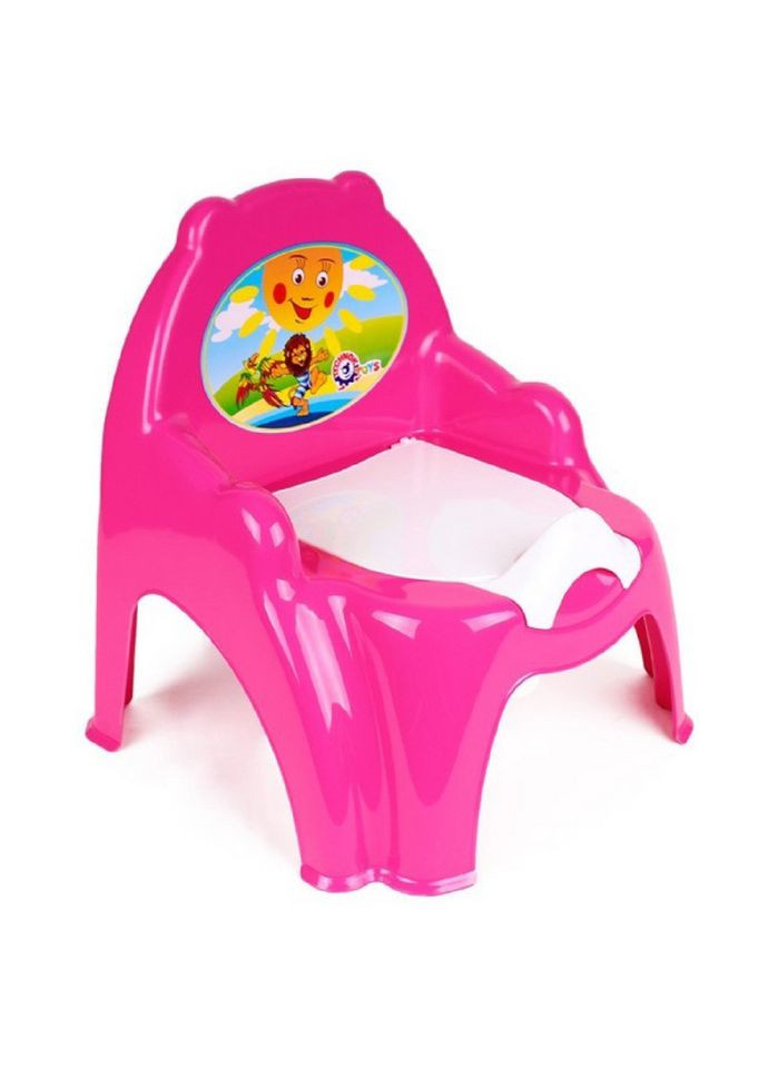 Дитячий горщик 3244TXK Рожевий ТехноК (301834742)