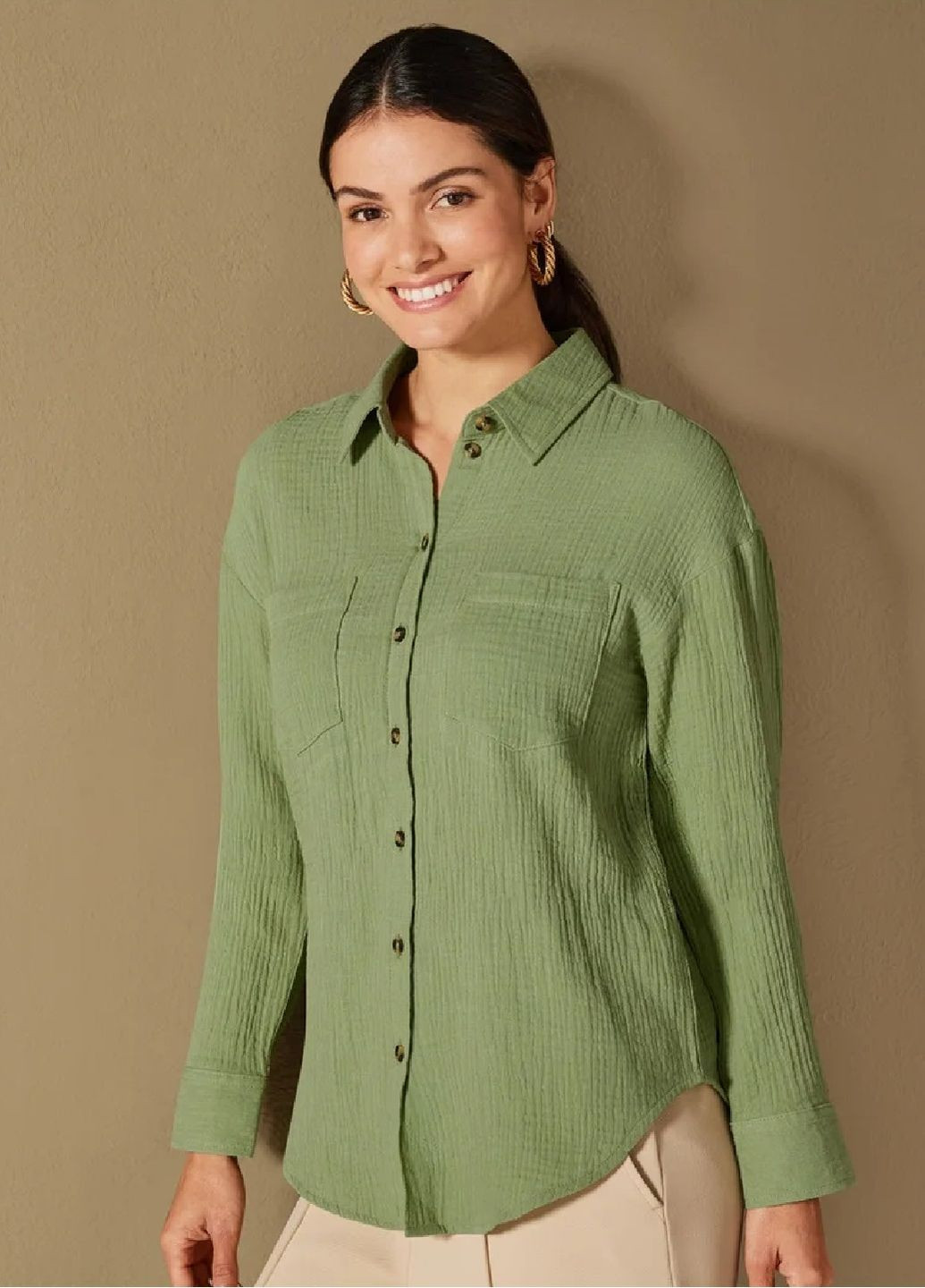 Зелена блузка Esmara