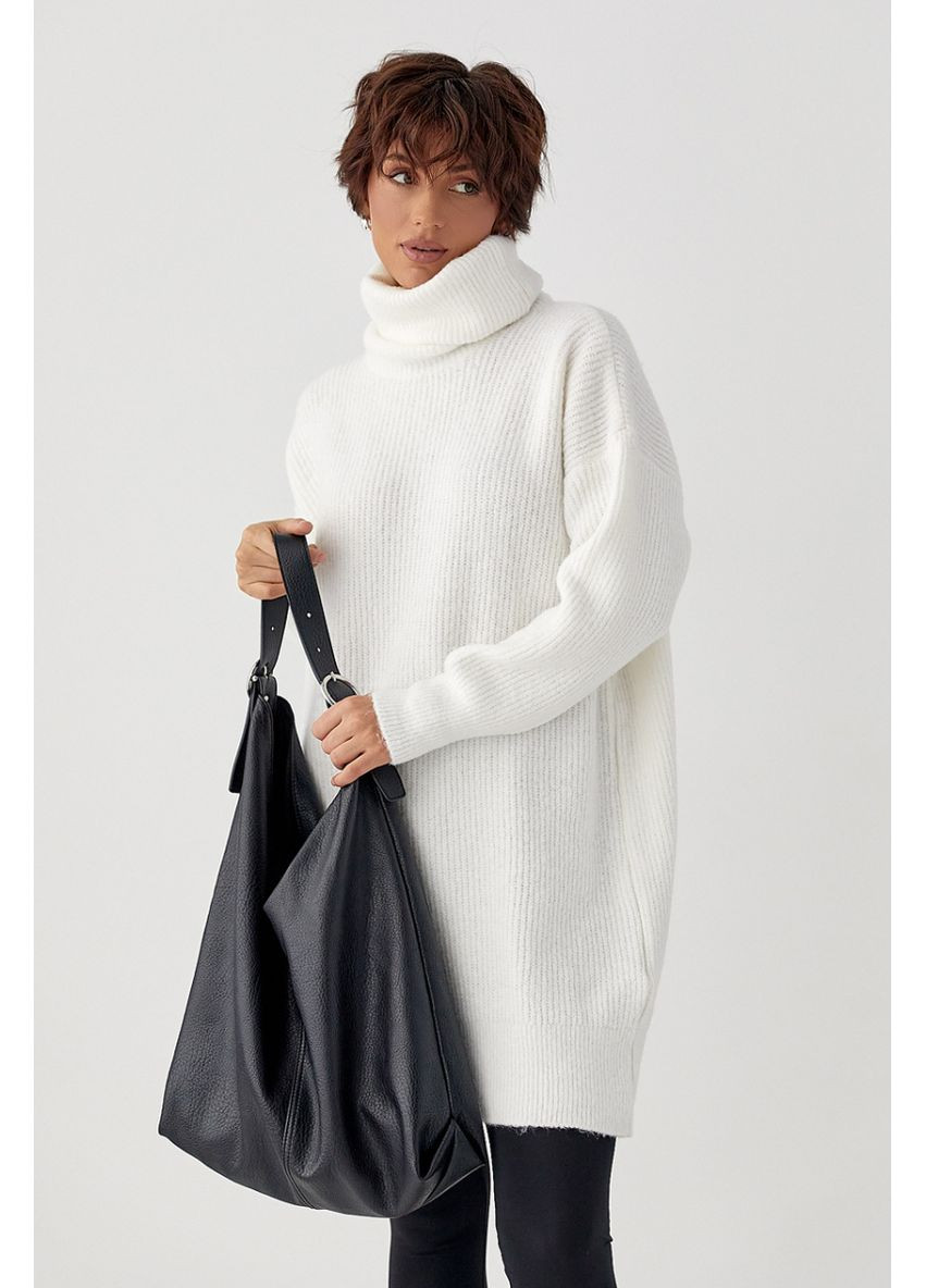 Женская вязаная туника. Lurex Туника (370393250)