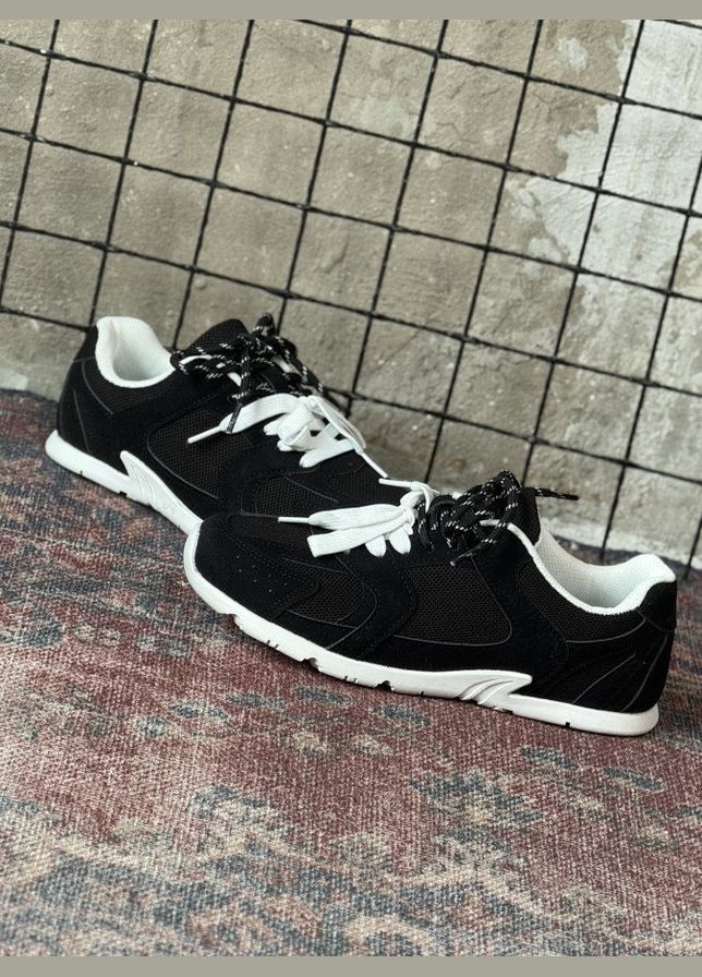 Женские кроссовки miuu leral brion No Brand чёрные лето (347149355)