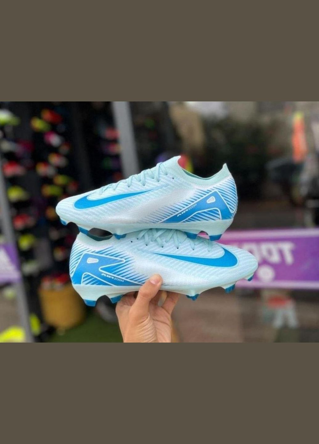 Футбольні бутси Mercurial Vapor 16 Elite FG No Brand Nike Air Zoom Mercurial Vapor 16 Elite FG (315762552)