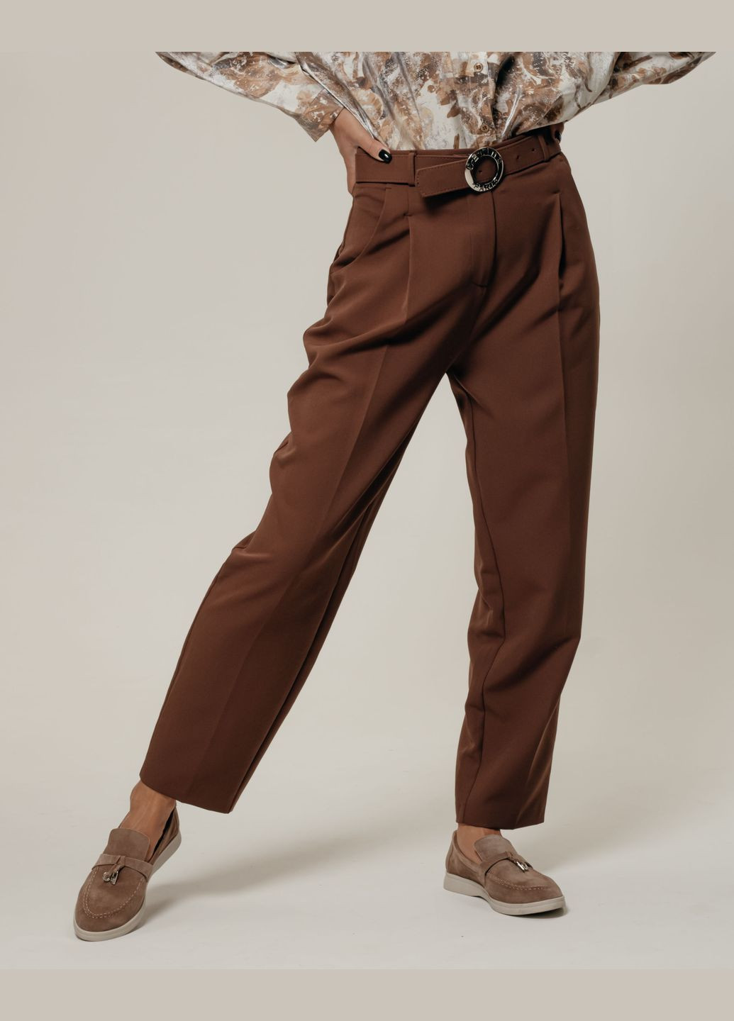 Брюки с высокой посадкой Rosemaria (305196748)