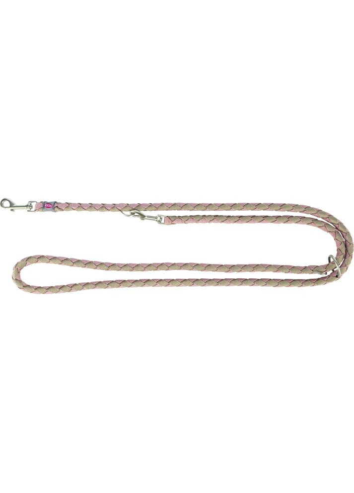 Повідок Cavo для собак регульований S–M 2 м діаметр 12 мм рожево Trixie (372504409)