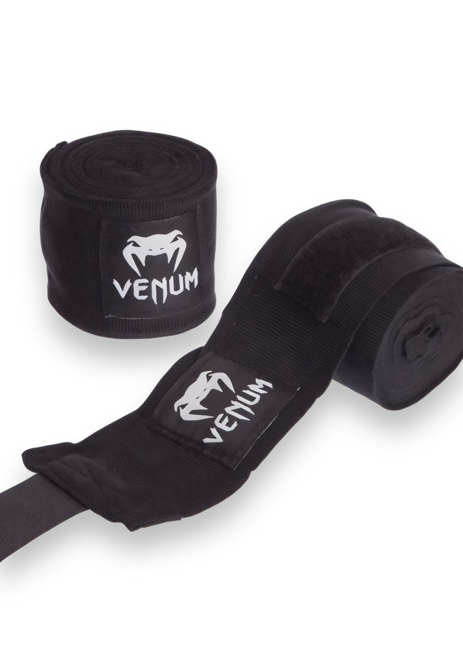 Боксерські бинти 4 метри бінти для боксу чорний No Brand (331739726)