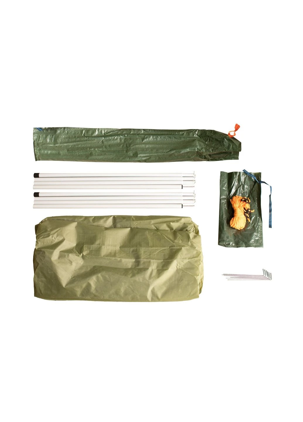 Тент туристичний зі стійками Lite Tent Зелений (TLT-034) (UTLT-034) Tramp (322871832)