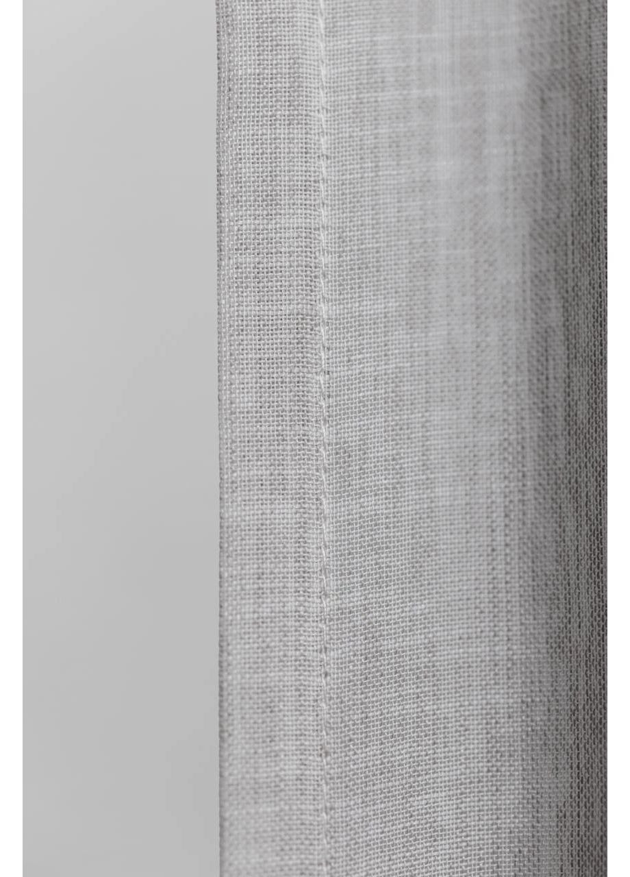 Льняная тюль 2м х от 2,5м до 3м HYGG (370598661)