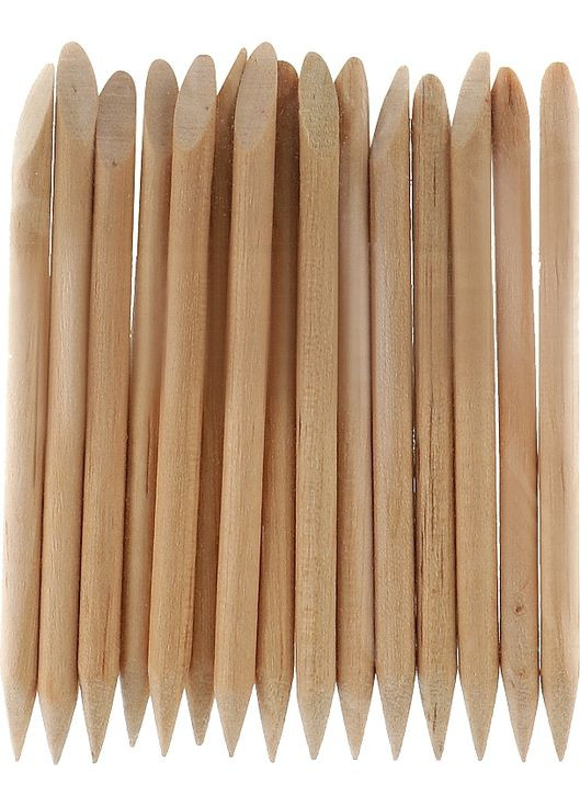 Апельсинові палички для манікюру, 6,3 см 15шт (815733-27056565) Vizavi Professional (365823414)