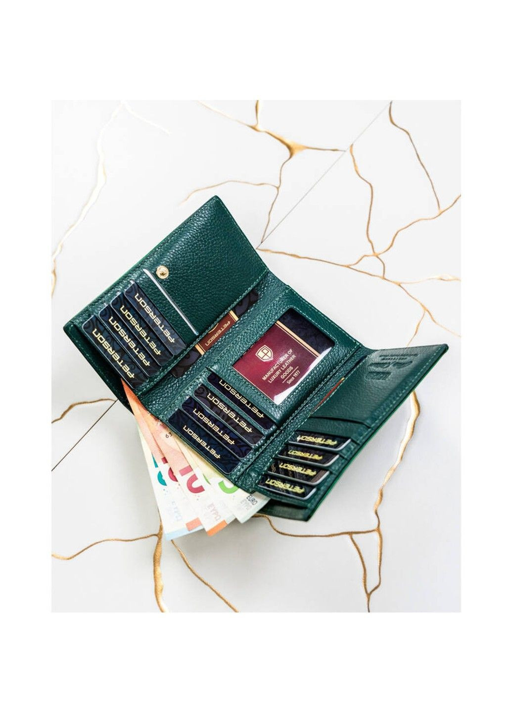 Гаманець жіночий шкіряний PTN 55020-SH Peterson (340051728)