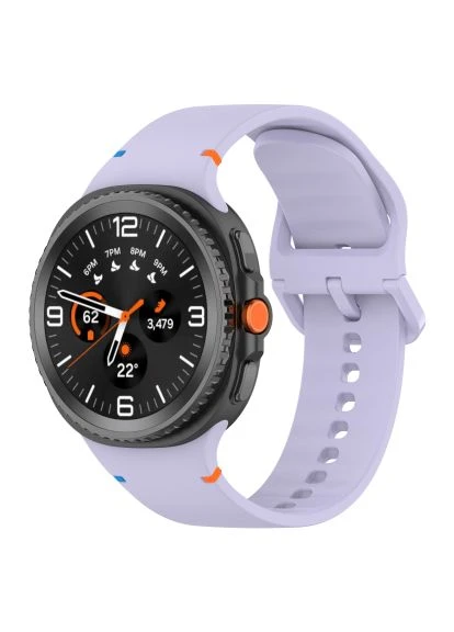 Ремешок для смарт-часов Samsung Galaxy Watch 8 / 8 Classic (20x113 mm) Lavender (ARM86864) ArmorStandart Samsung Galaxy Watch 8 / 8 Classic (20x113 mm) Lav (400279168)