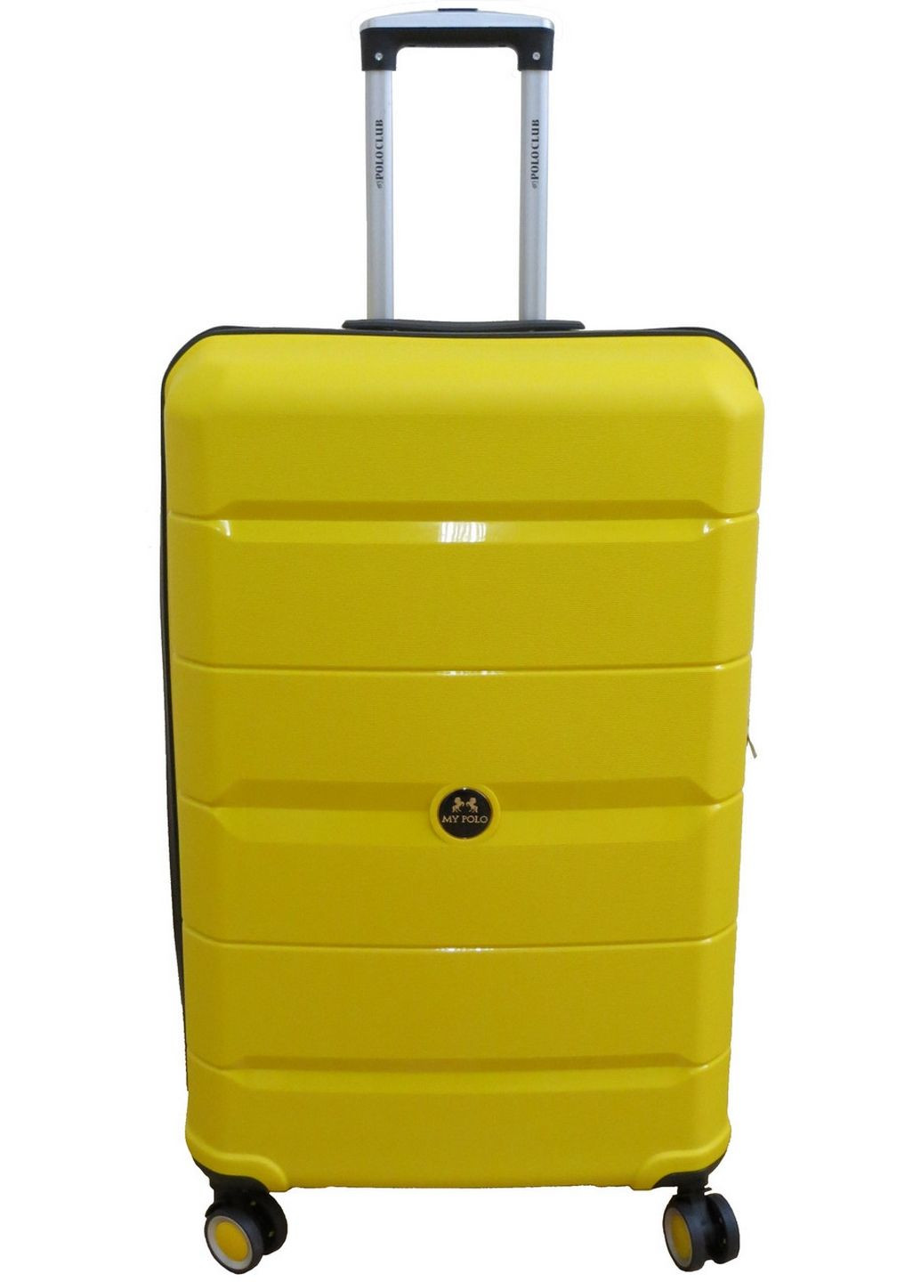 Большой чемодан на колесах из полипропилена 93L 75х46х30 см MY Polo (289465322)