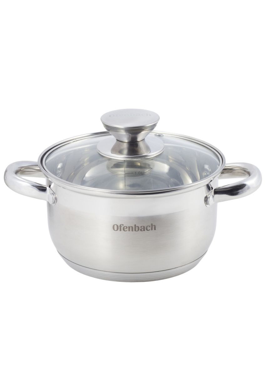 Набор кухонной посуды KM-100520 12 предметов Ofenbach (349220546)