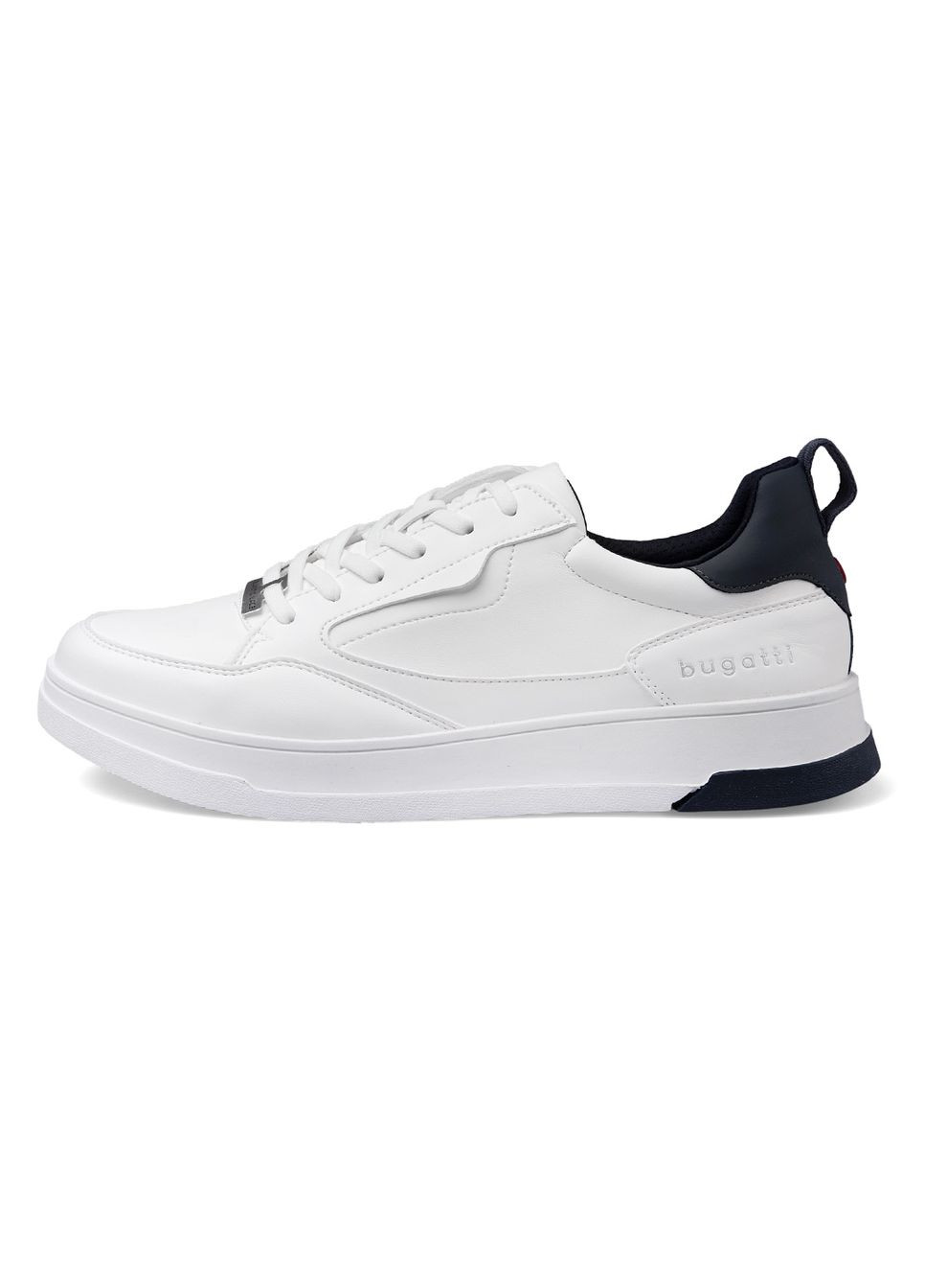 Белые кроссовки мужские Bugatti
