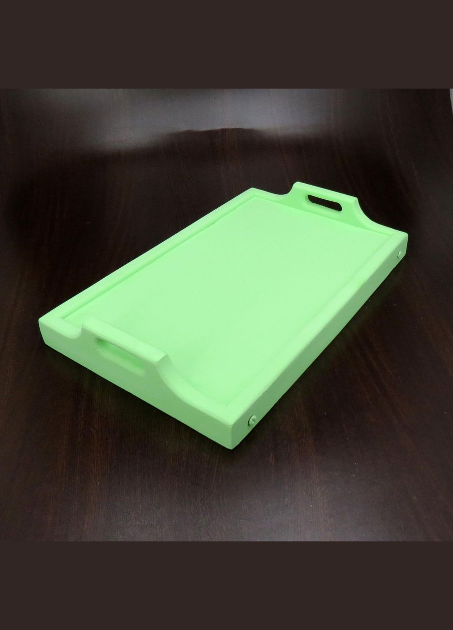 Столик-піднос для сніданку з дерева Кентуккі мохіто (СТП-003453) No Brand (327865479)