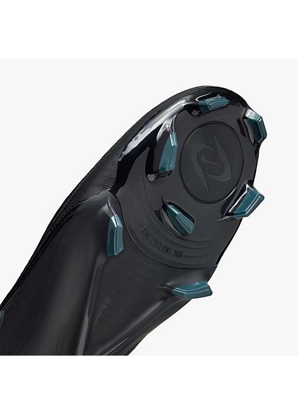 Черные мужские бутсы phantom gx ii academy fg/mg черный Nike