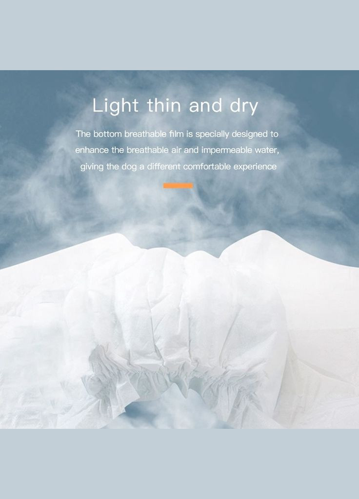 Подгузники одноразовые для собак-сук (FEMALE), M вес 5-8 кг, обхват 30-50 см, 11, 14 шт Dono (278411836)