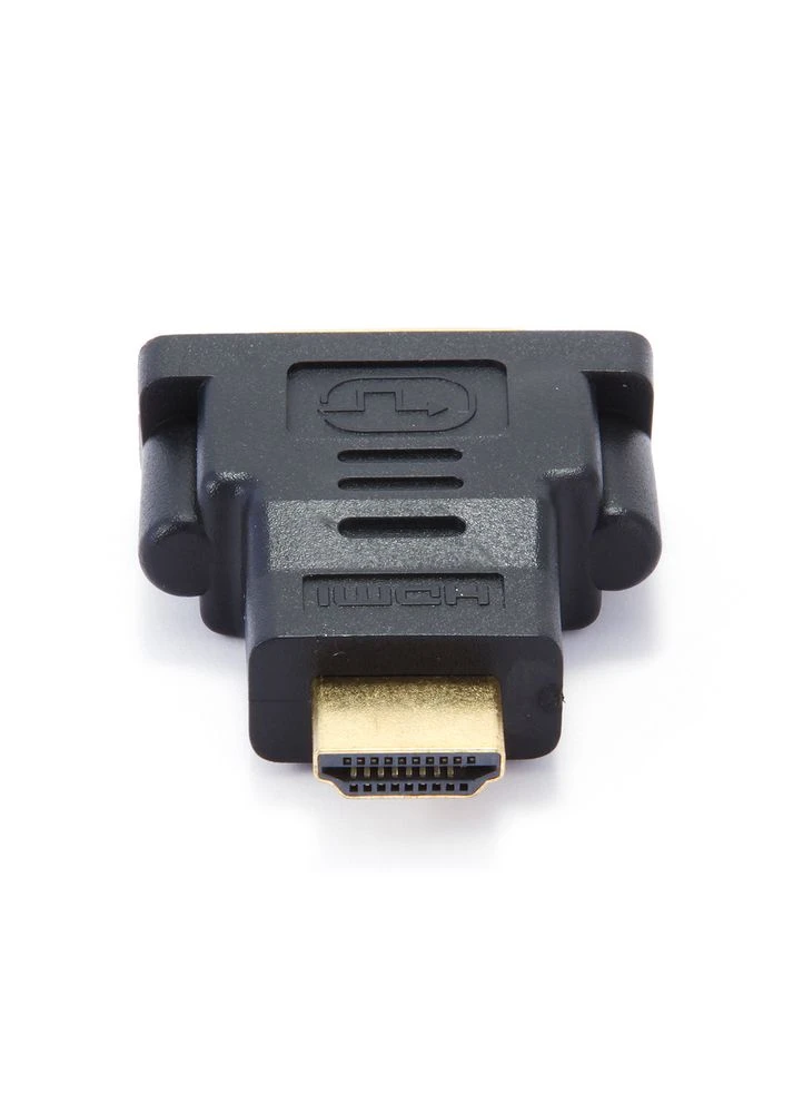 Адаптер HDMI - DVI, (M/F), Чорний (A-HDMI-DVI-3) Cablexpert (400429138)