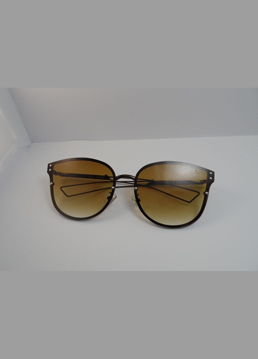 Солнцезащитные очки с коричневой линзой No Brand (302316648)