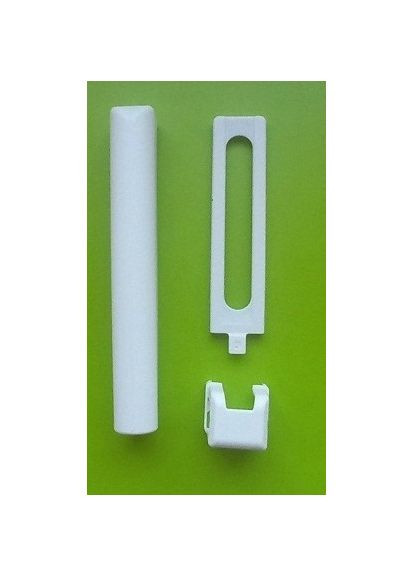 Накладки в комплекті на нижню петлю рами МАСО білі (41742/41743/42087) Maco (362160913)